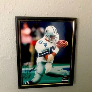 A Signed Jay Novacek PHOTO Career: Games 158 Av 52 Rec 422 YDS 4630 TD’S 30